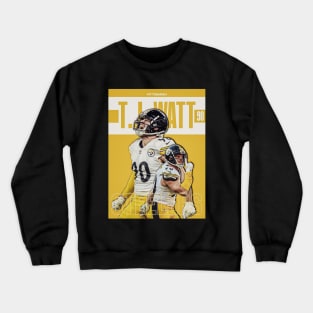 TJ Watt S-90 Crewneck Sweatshirt